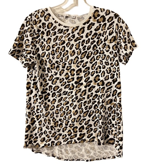Zara Women’s Pullover Short Sleeves Leopard Print Tee Size Small. - Picture 2 of 6